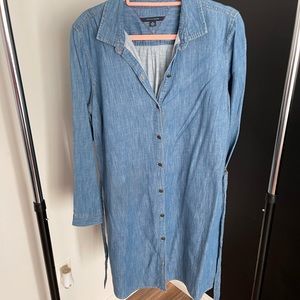 Denim dress